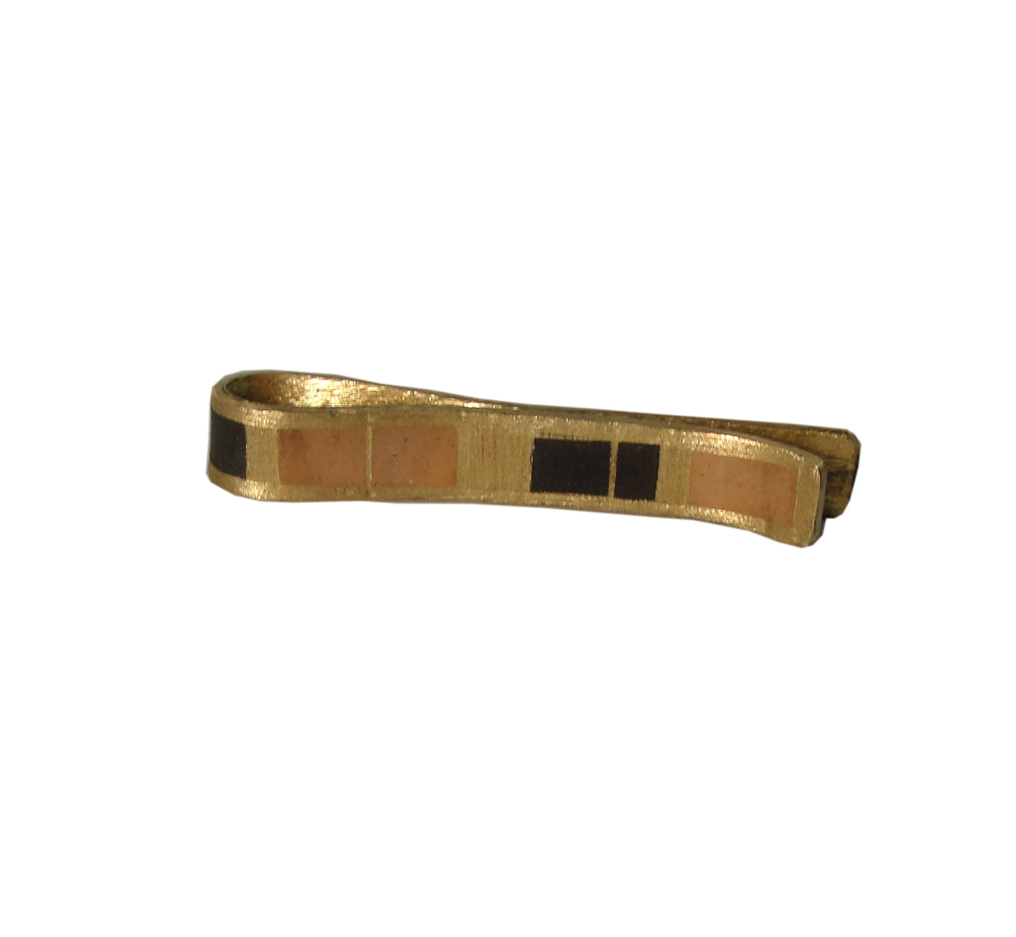 Copper Patina Tie Clip