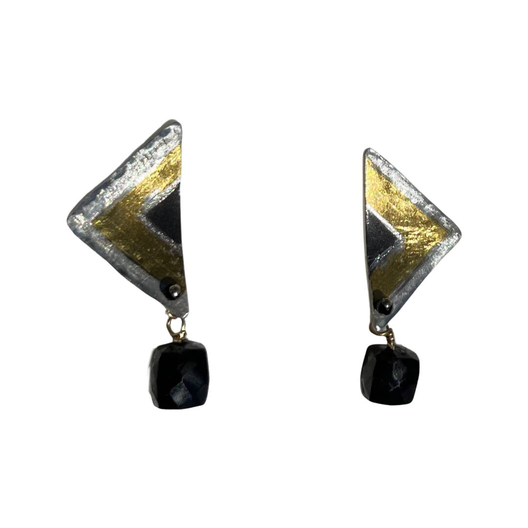Viennese Triangle Earrings