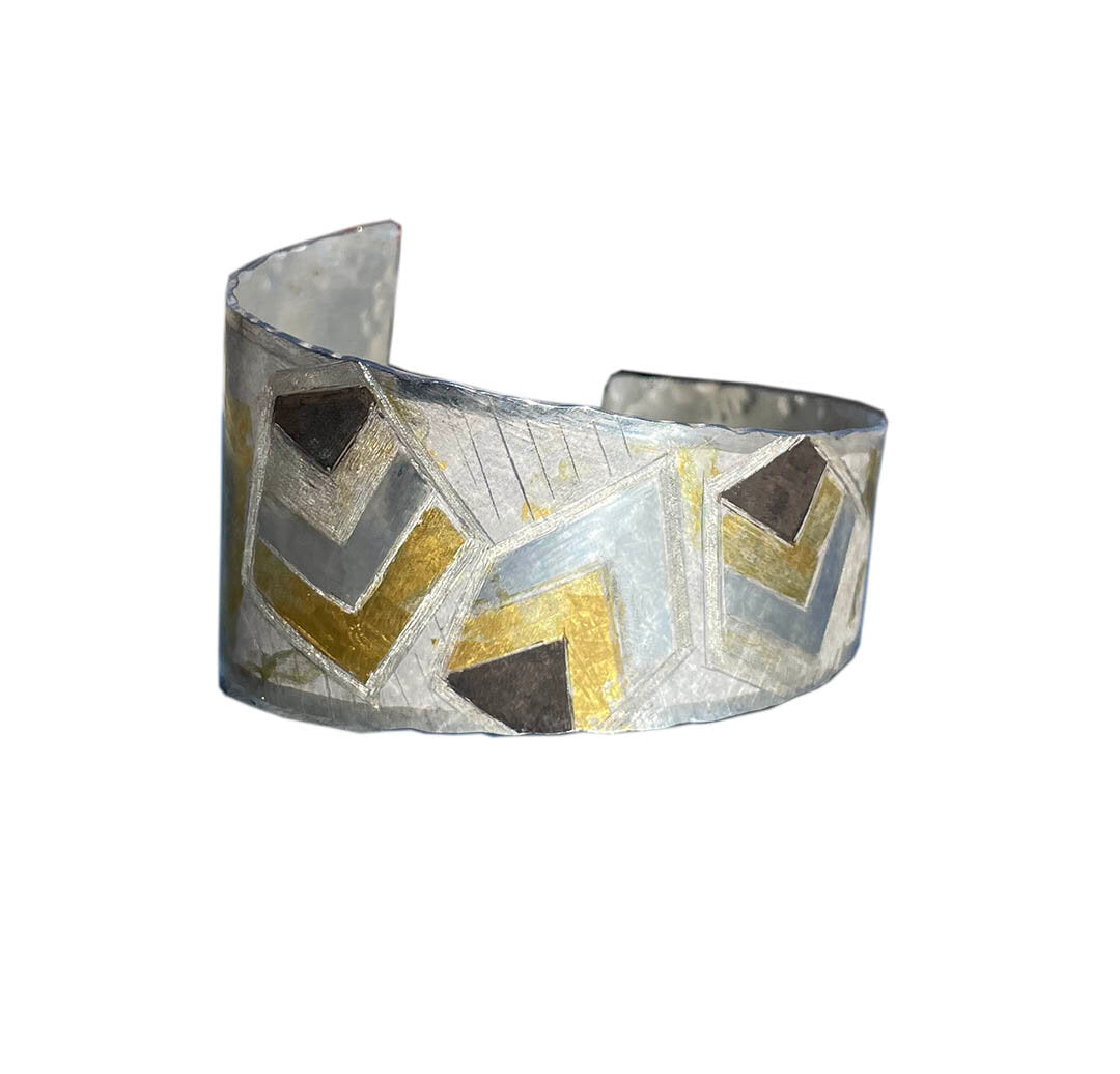 Viennese Triangle Bracelet