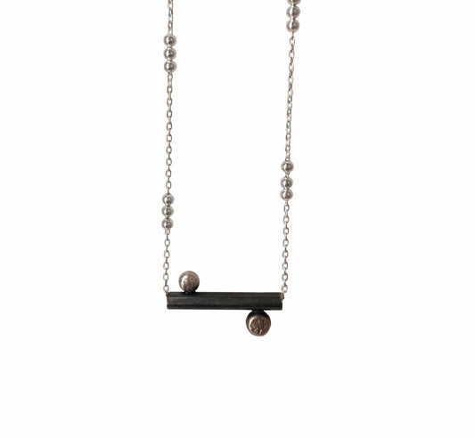 Weegschaal Necklace