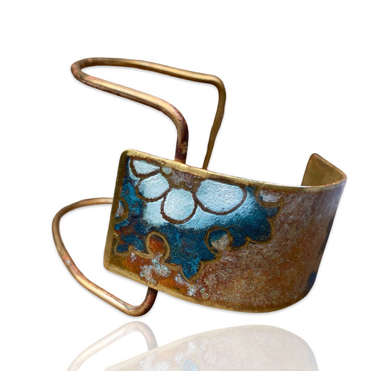 Patina Ocean Bloom Dilemma Bracelet