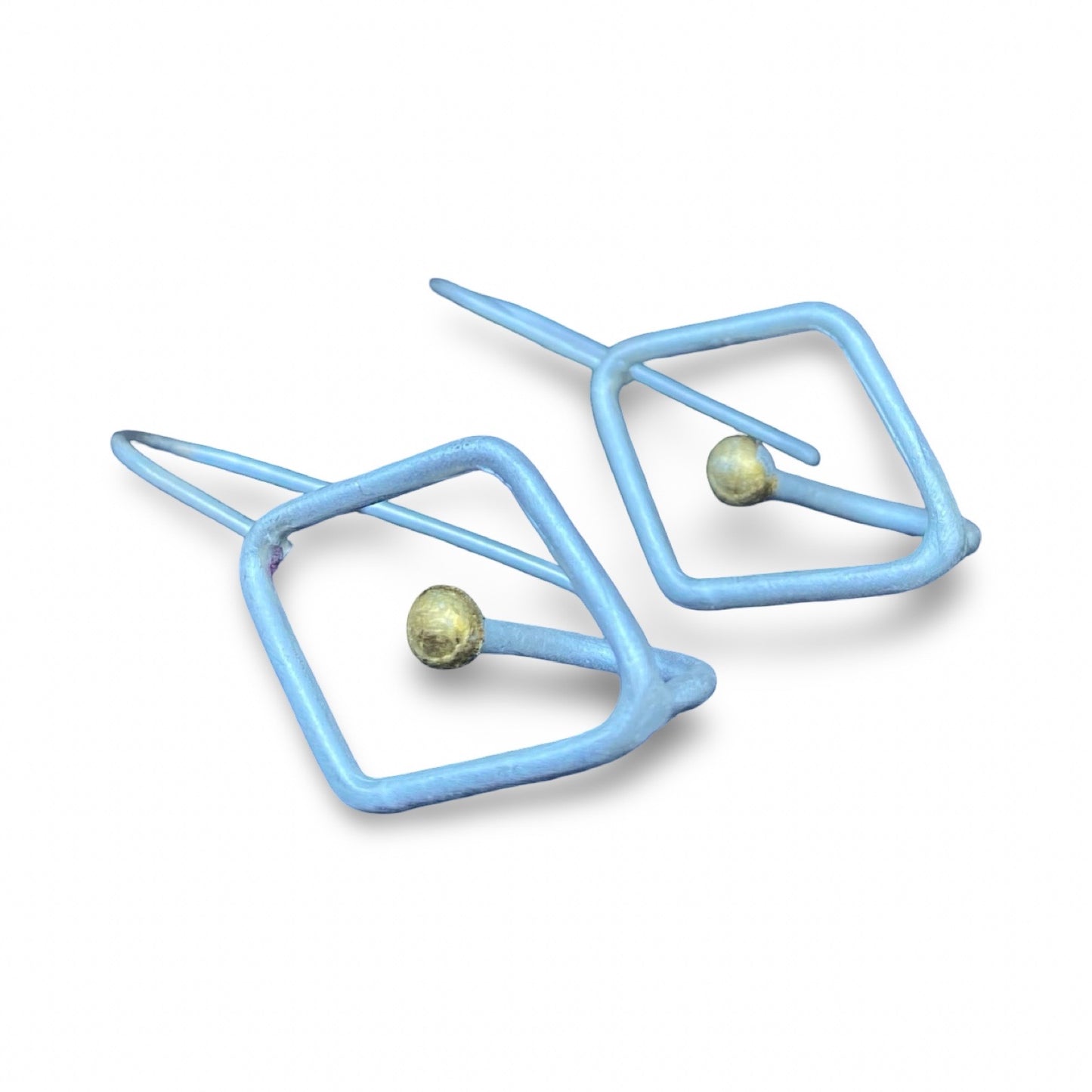 Inner Diamond Earrings
