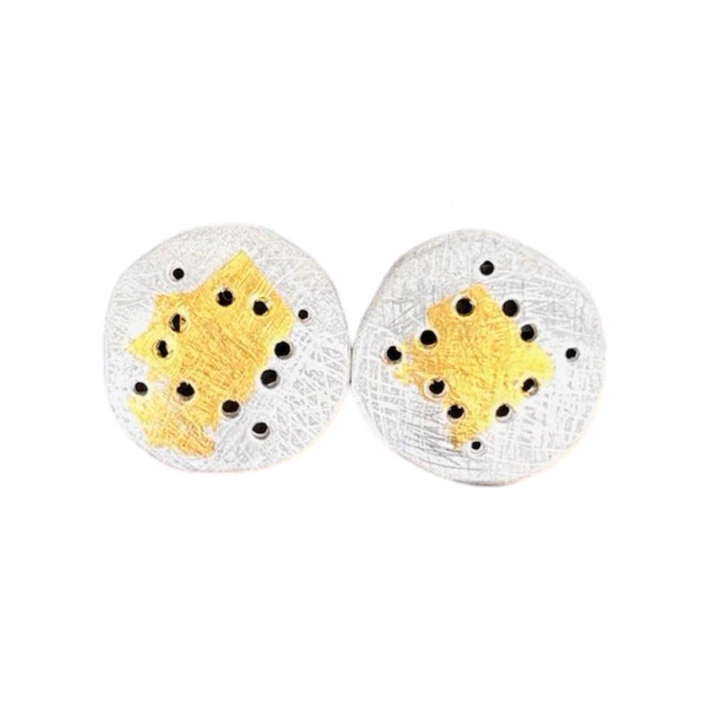 Petite Persian Coin Studs