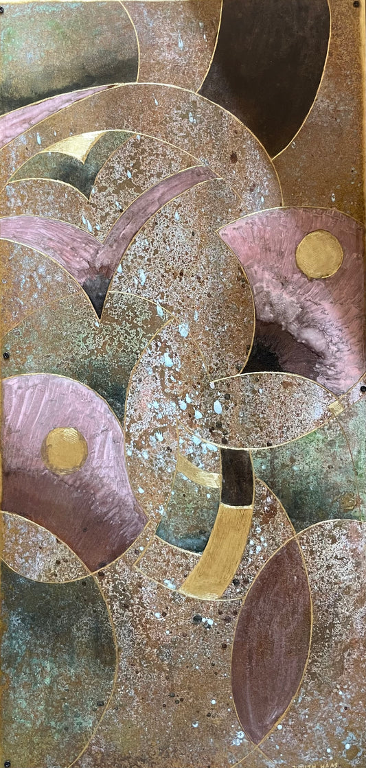 Tourmaline Mosaic II