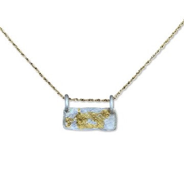 Imprinted Hagel Necklace