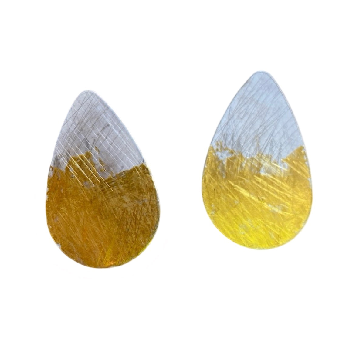 Teardrop Studs