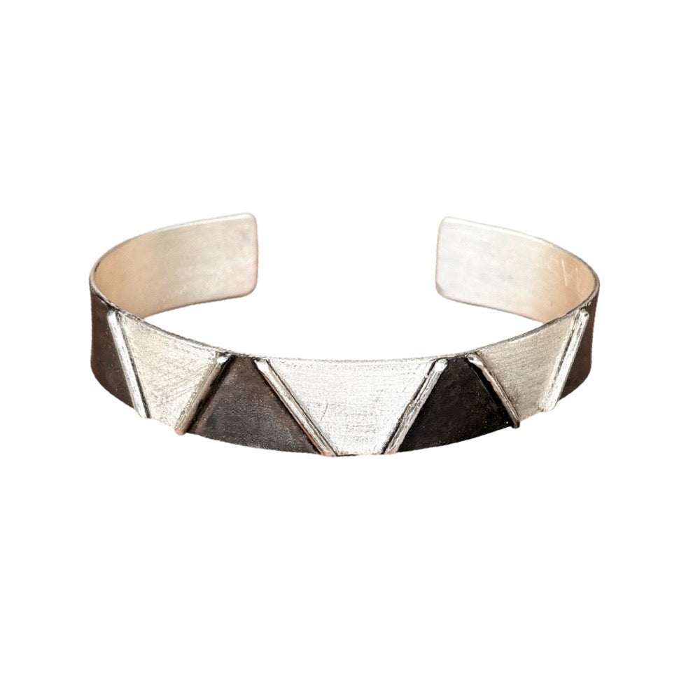 Midsize Silver Testcard Bracelet