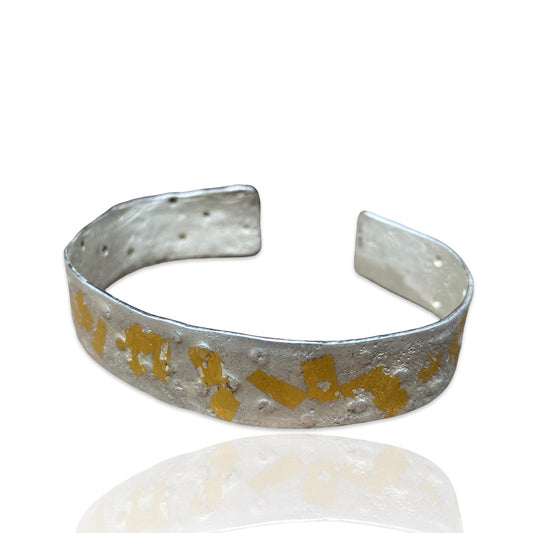 Midsize Imprinted Hagel Bracelet