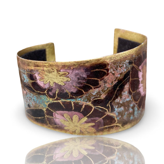 Patina Rose Bloom Bracelet