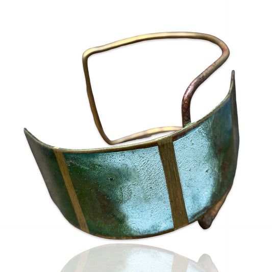 Patina Fog Dilemma Bracelet