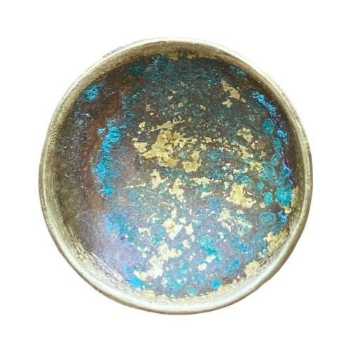 Patina cup ring