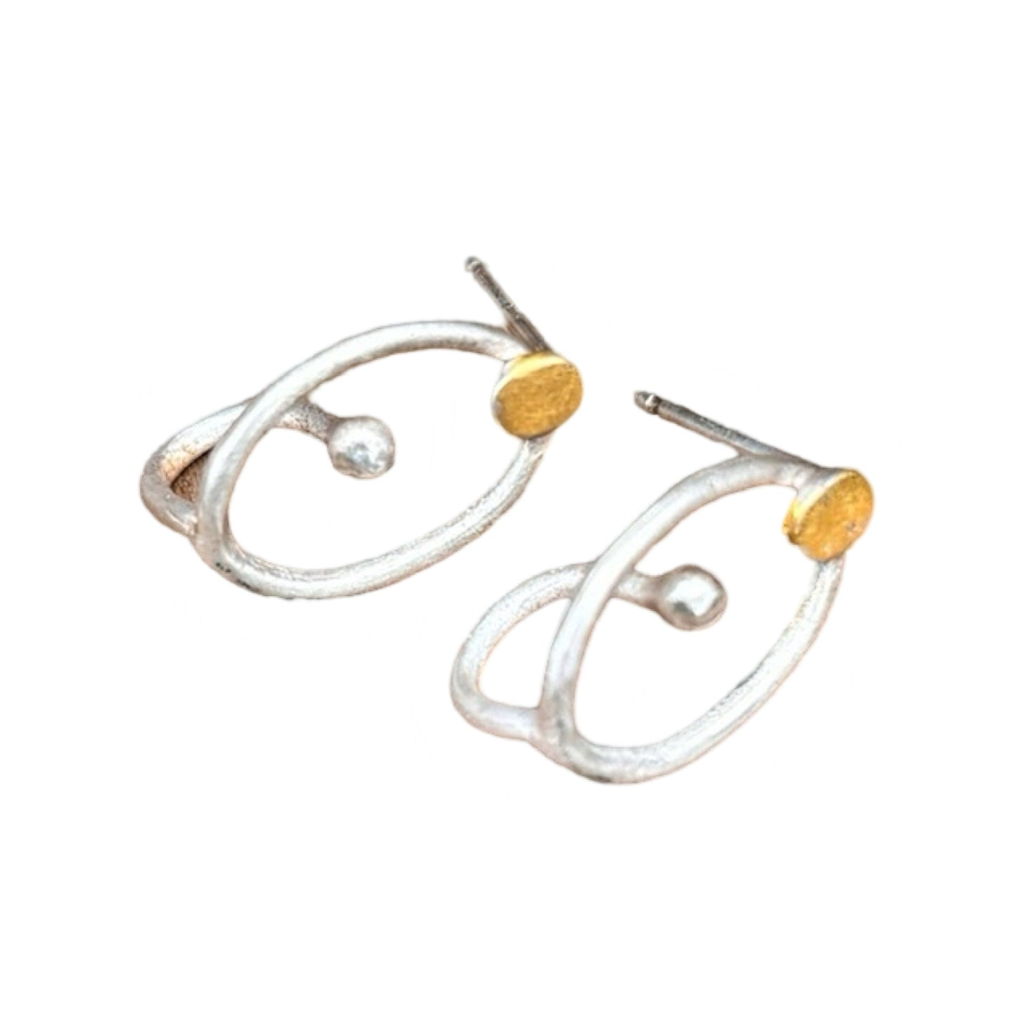 Inner Oval Earrings