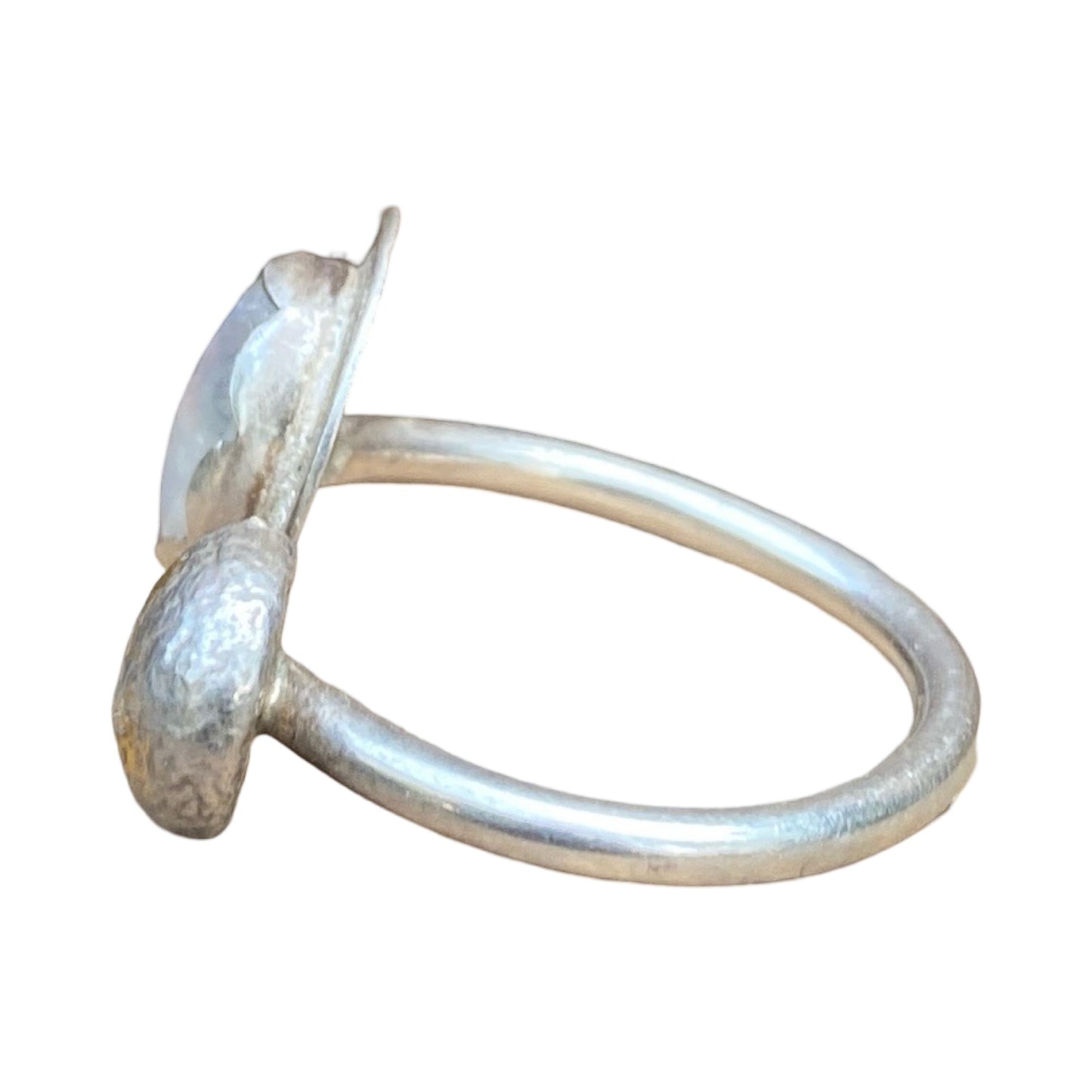 Double Moonstone Ring