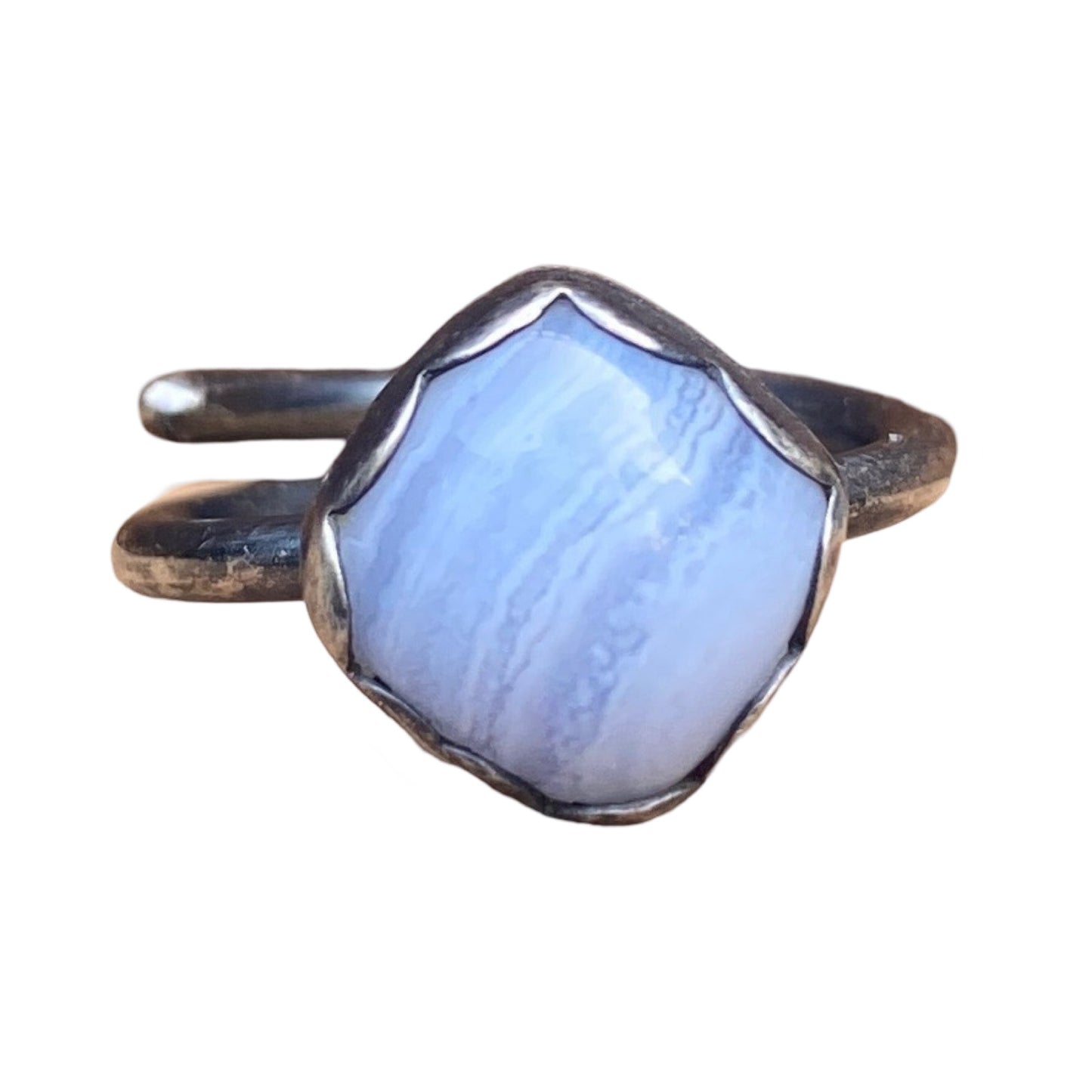 Lace Agate Ring