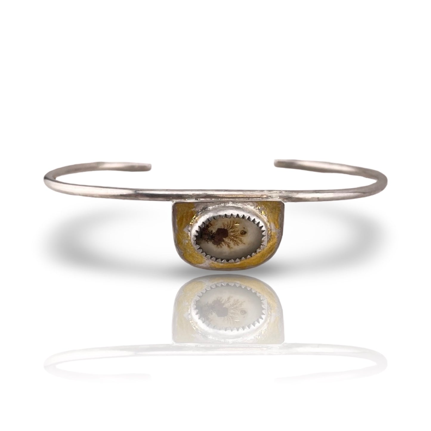 Dendritic Agate Bracelet