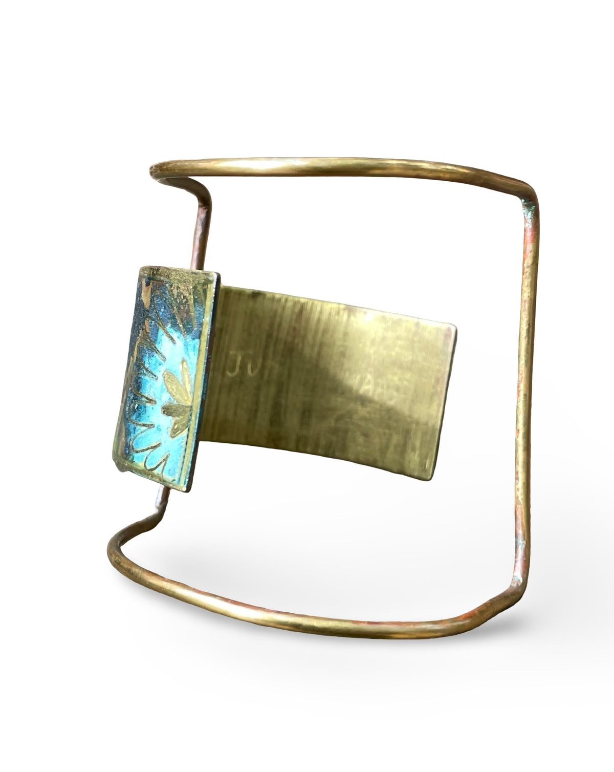Patina Floral Dilemma Bracelet