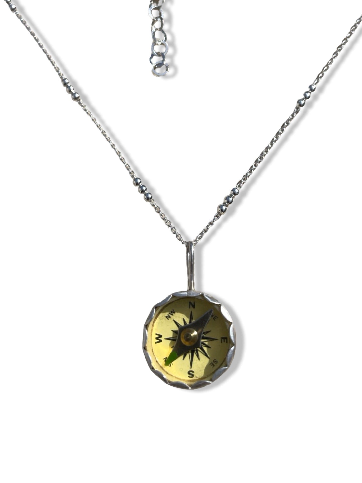 Compass necklace