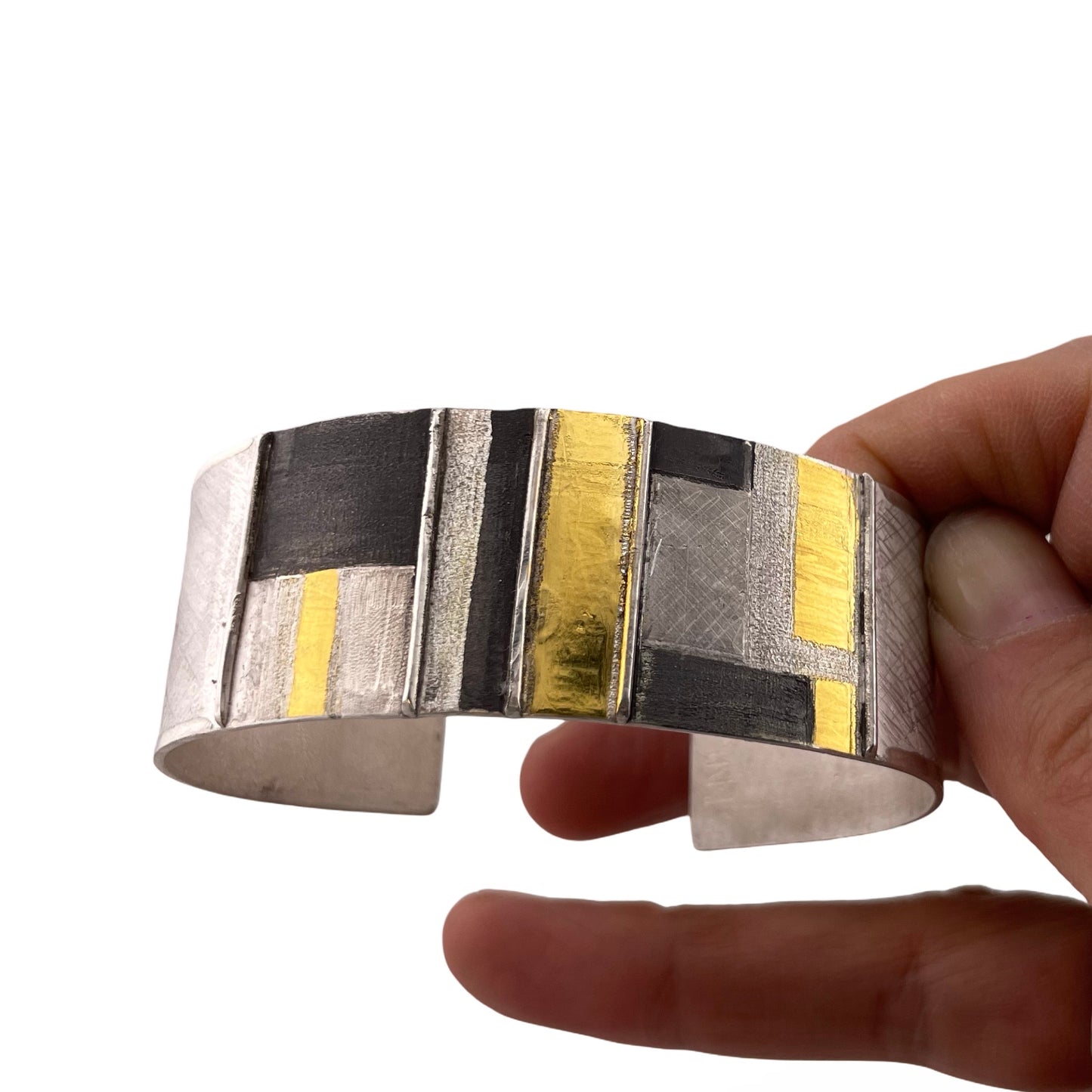 Large Testcard Bracelet