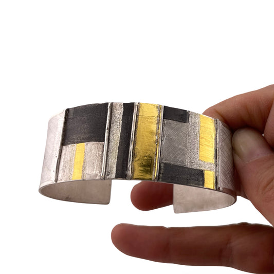 Large Testcard Bracelet