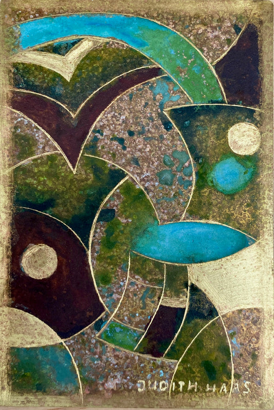 Tourmaline Dancer II
