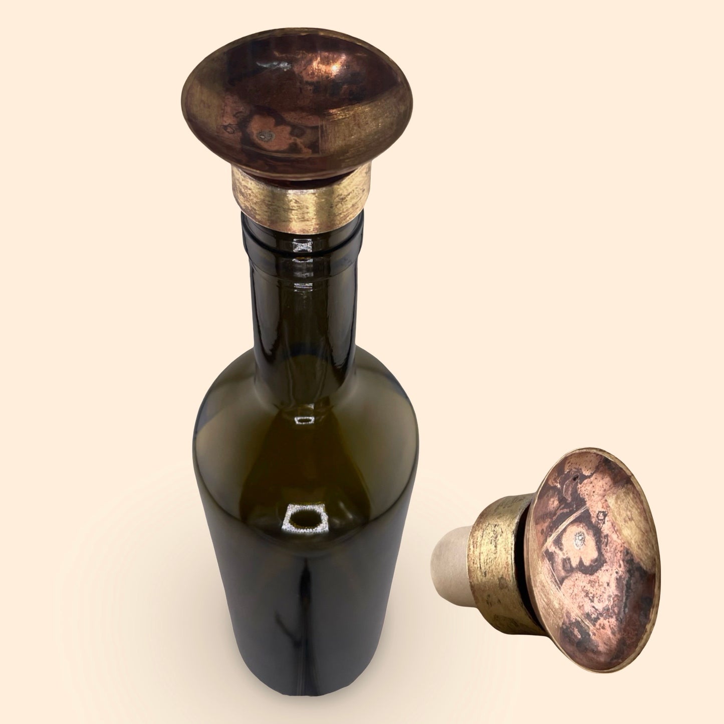Bottle Stopper Smoky
