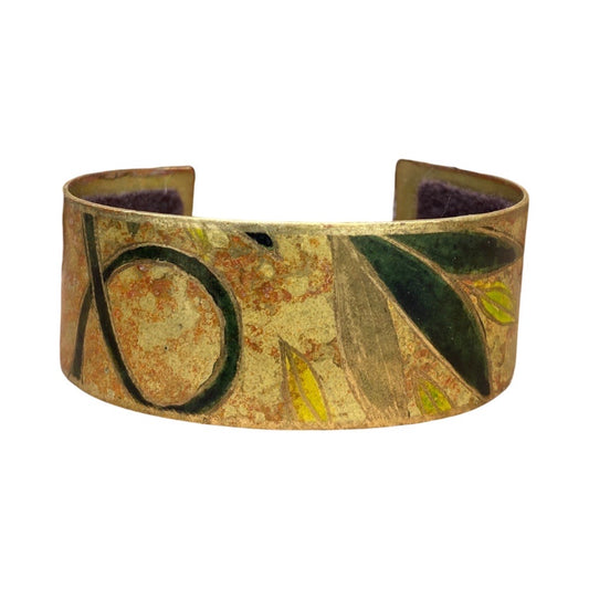 Large Botanical Bracelet