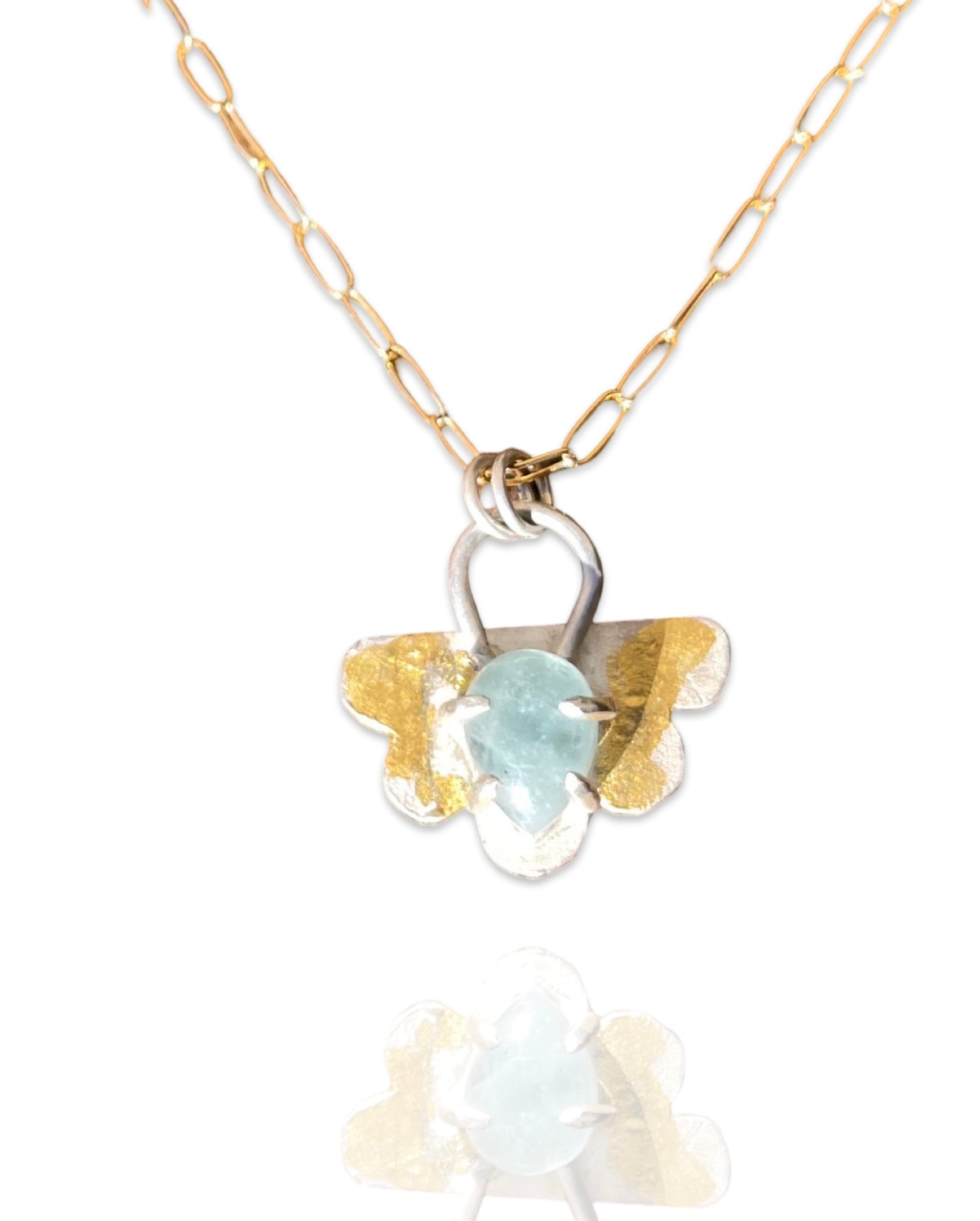 Aquamarine Necklace