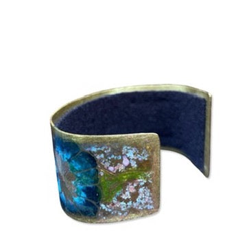 Patina Ocean Bloom Bracelet