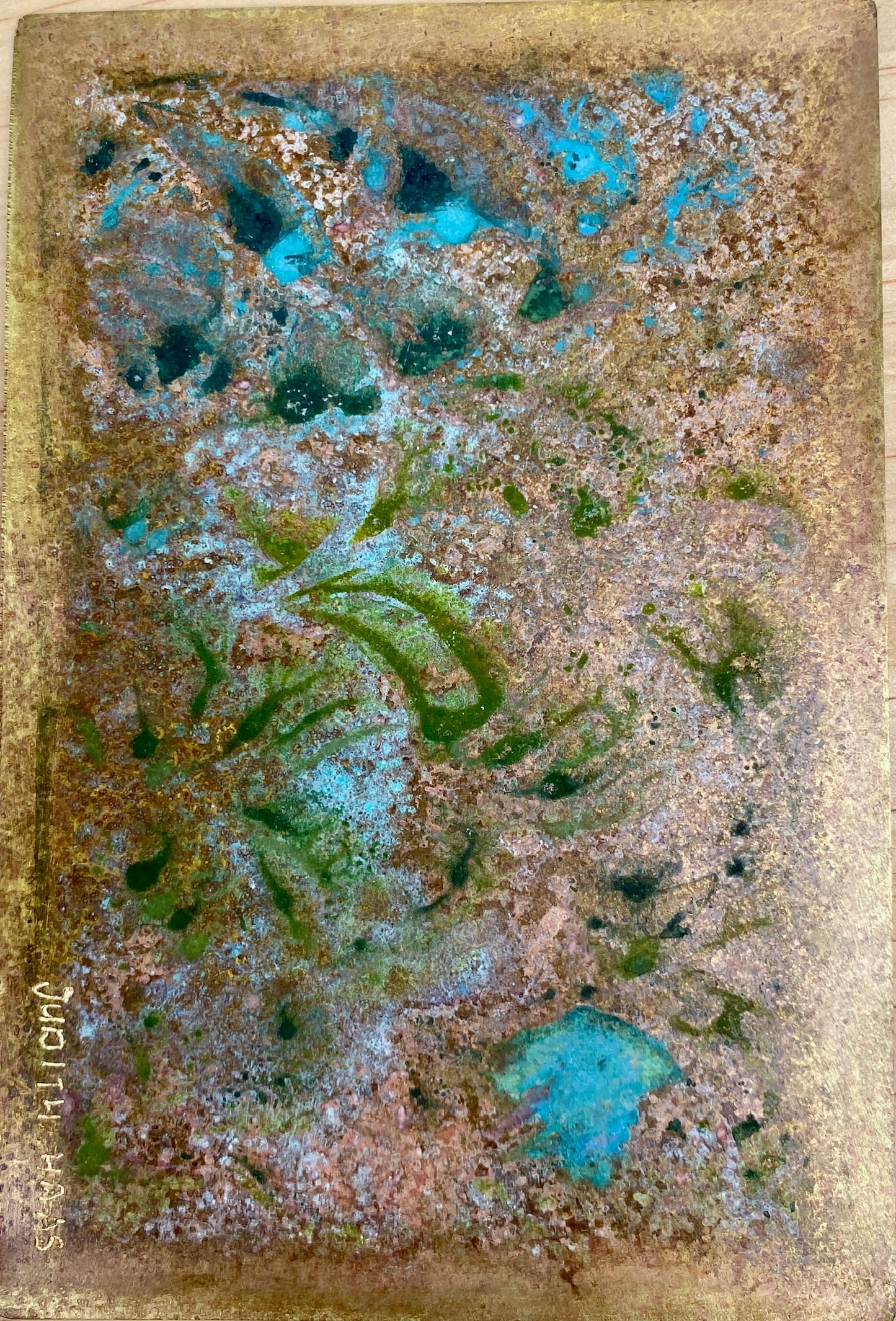 Summer Branches