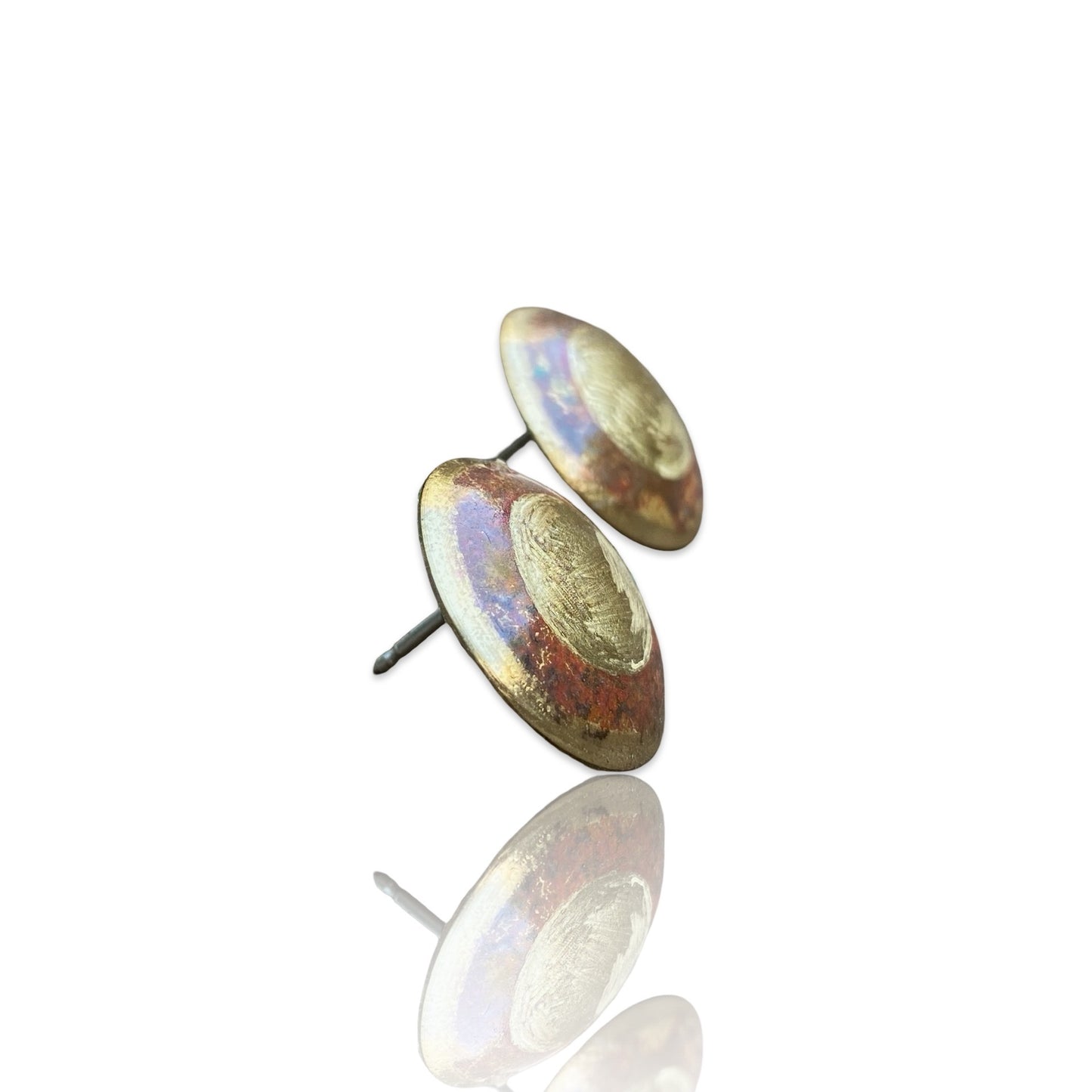 Shield Brass Studs