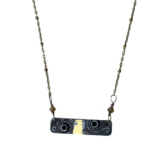 Klimt Bar Necklace