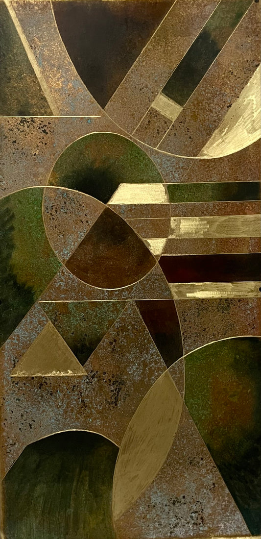 Tourmaline Mosaic III