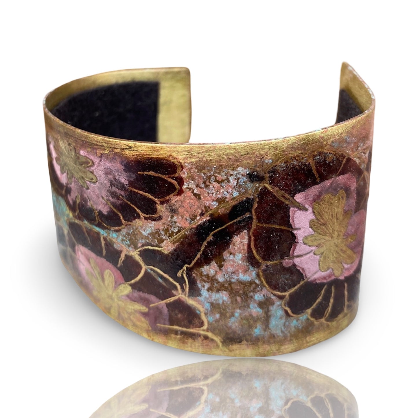 Patina Rose Bloom Bracelet