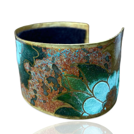 Patina Ocean Bloom Bracelet