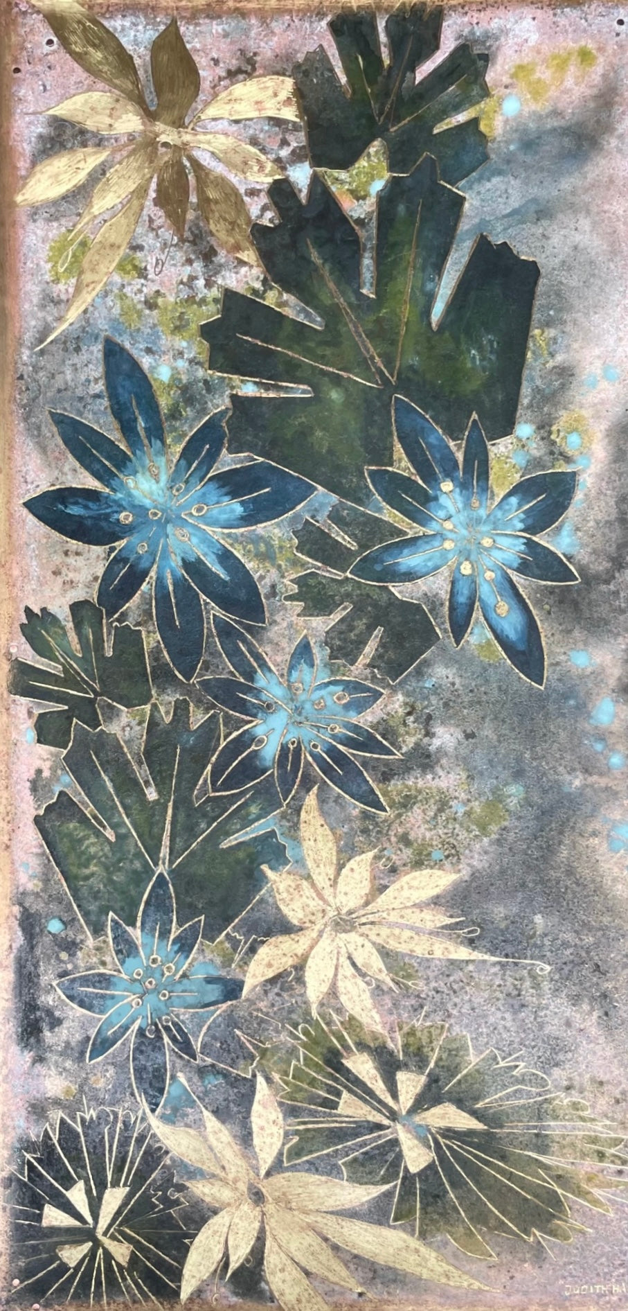 Large Lazuli Bloodroot