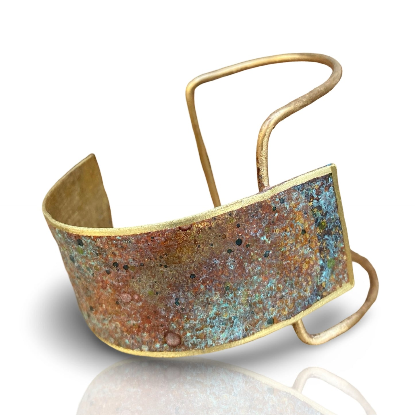 Patinated Fall Dilemma Bracelet