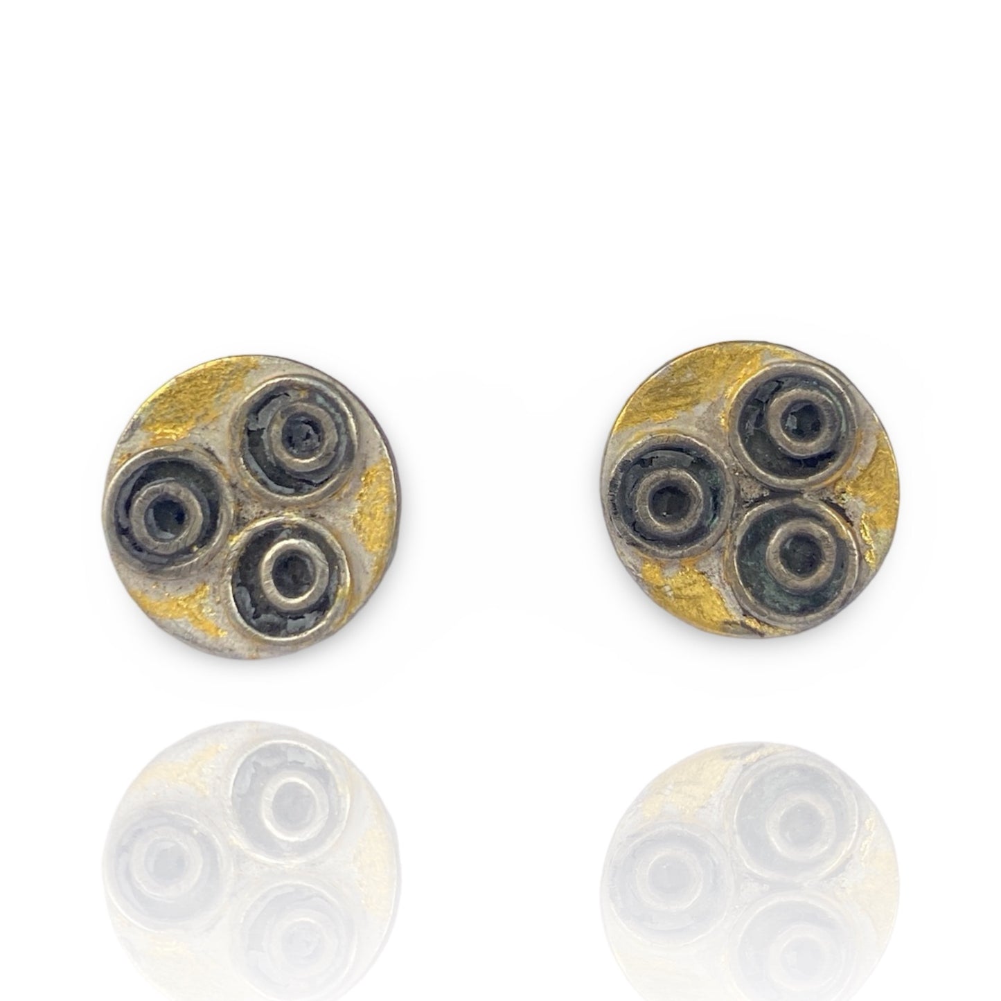 Petite Klimt Studs