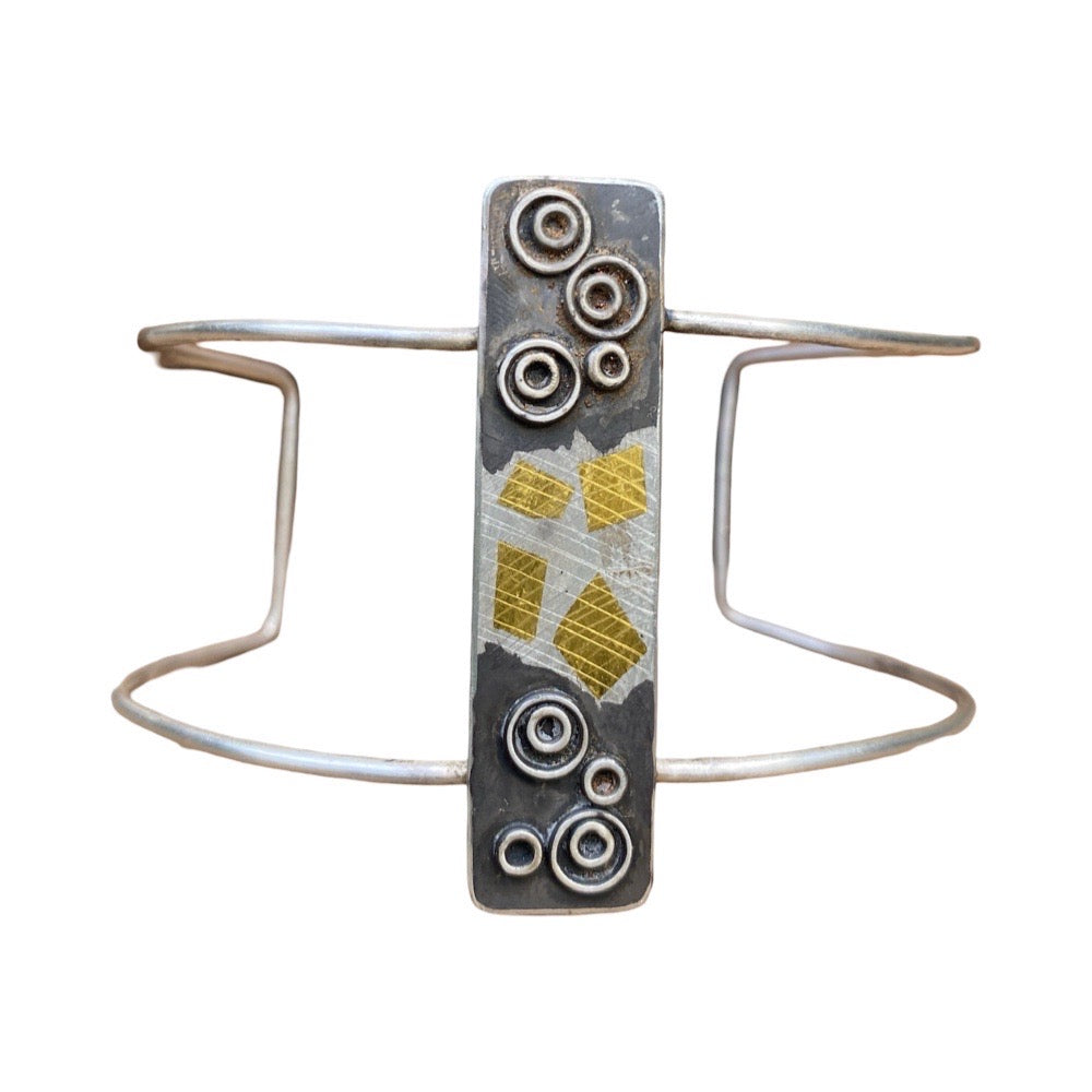 Large Klimt Bridge Bracelet