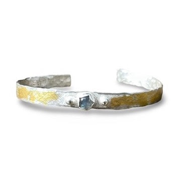 Mini Imprinted Labradorite Bracelet