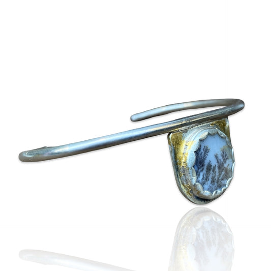 Dendritic Agate Bracelet