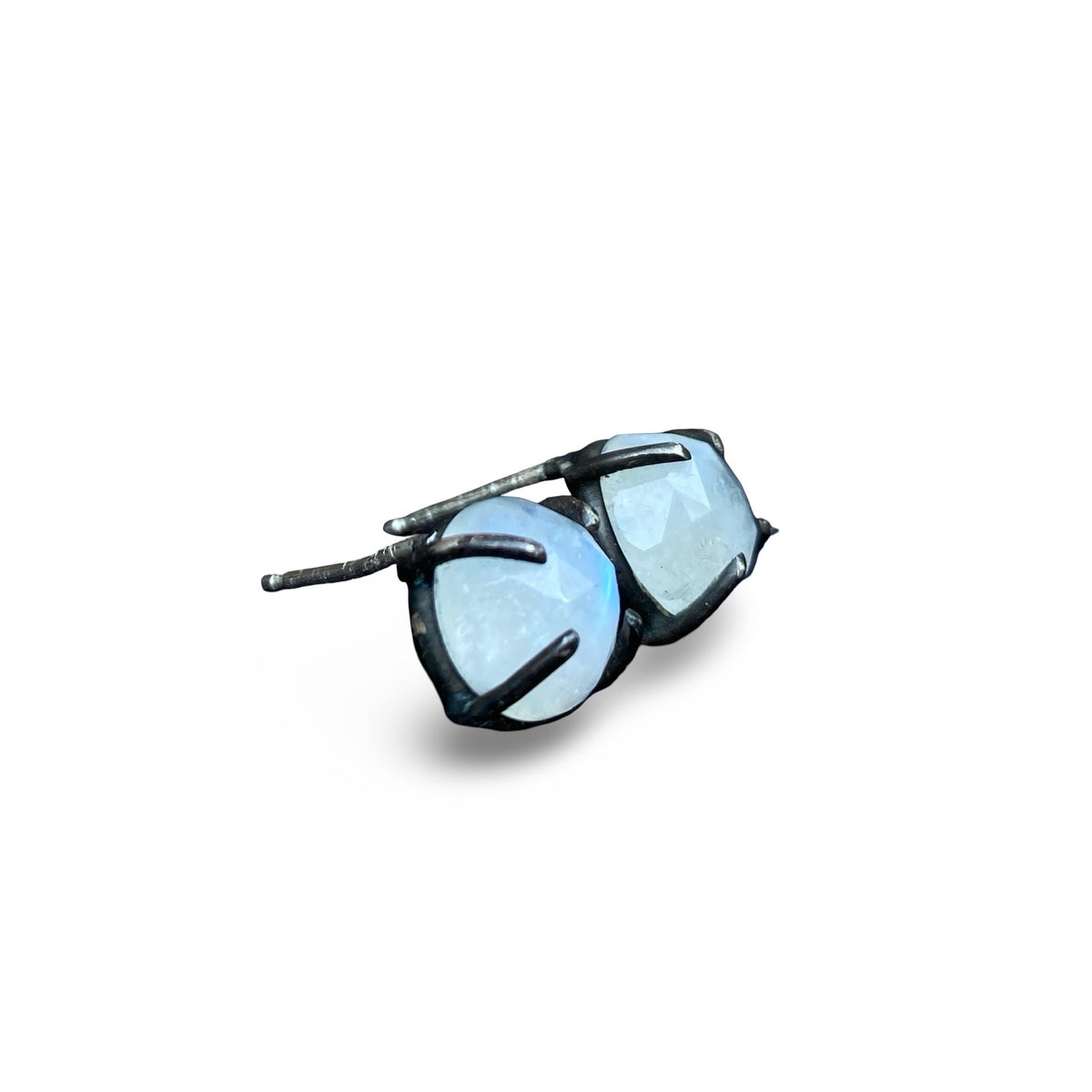 Moonstone Prong Stud
