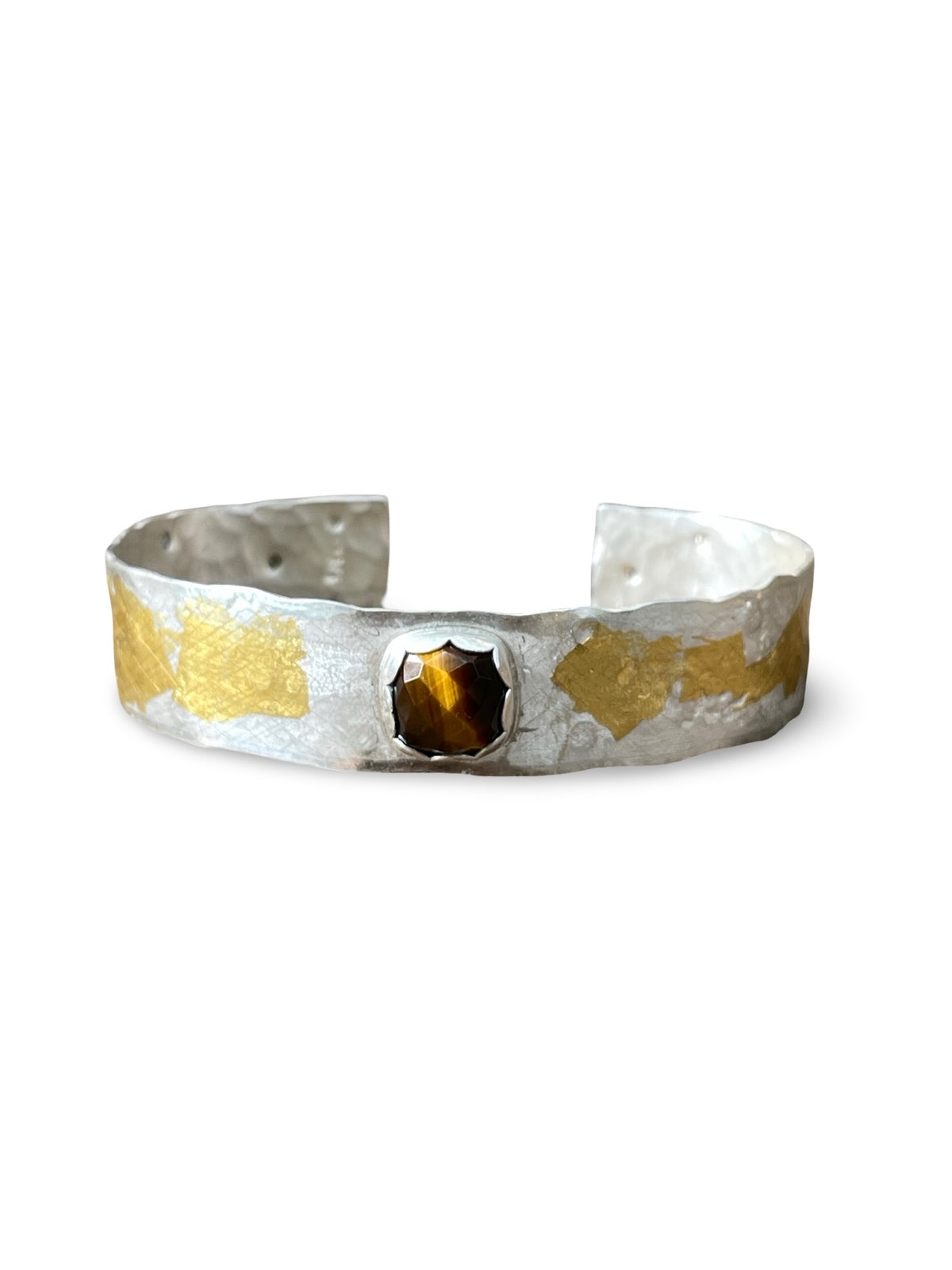 Imprinted Tiger Eye Bracelet