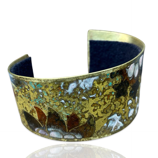 Patina Rose Bloom Bracelet