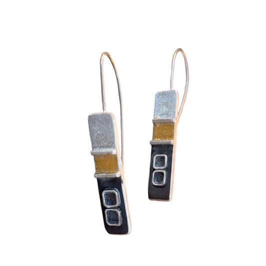 Fernsehen Dangling Earrings