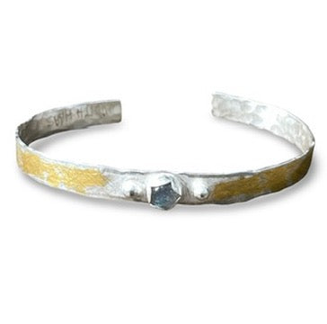 Mini Imprinted Labradorite Bracelet