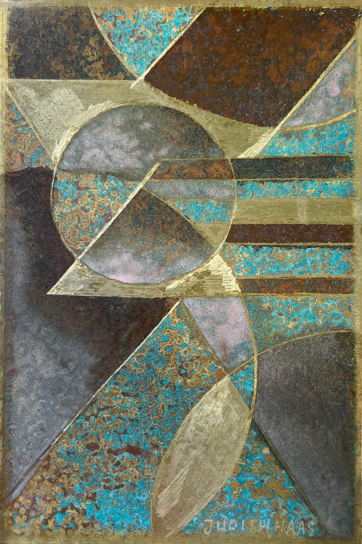 Terracotta Full Moon