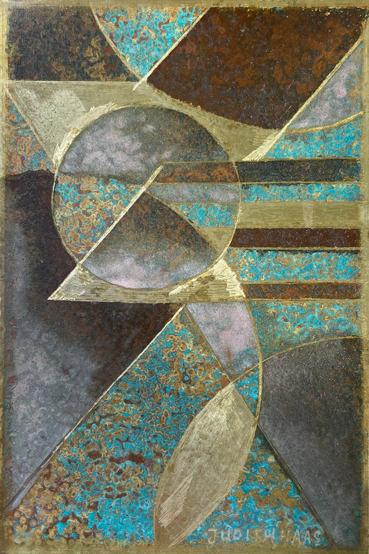 Terracotta Full Moon