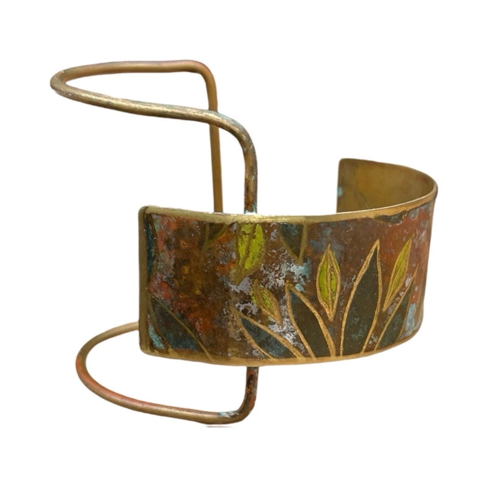 Botanical Patina Bracelet