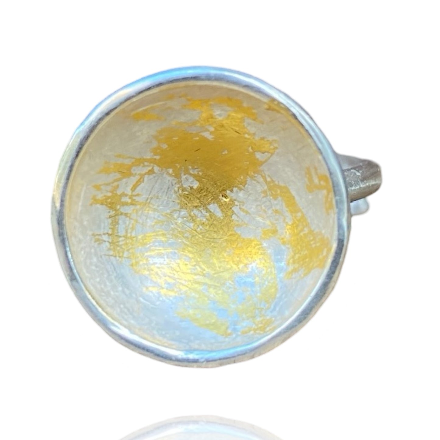 Marbled Cup Ring