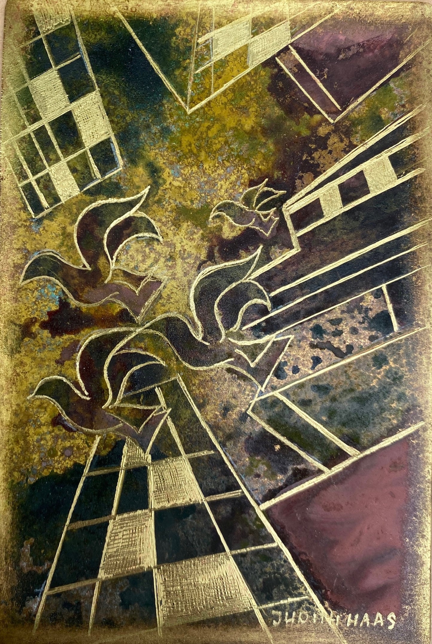 Tourmaline Escher Sunrise